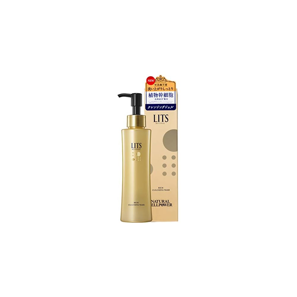 Lits Revival Rich Cleansing (No Double Cleansing Required) Citrus Scent 150g Anti-Aging Makeup
