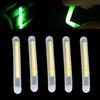 50pcs Hot Sell Night Clip on Lightstick Fluorescent Light Dark Glow Stick Fishing Float