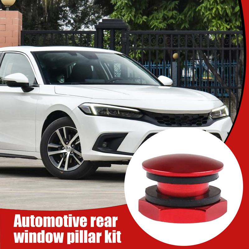 Стойка заднего стекла Комплект стоек заднего стекла Многофункциональная стойка заднего стекла автомобиля Комплект стоек задней стойки автомобиля