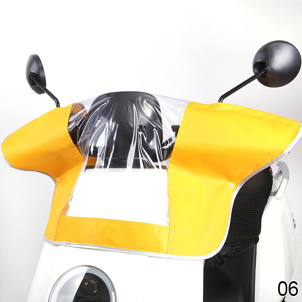 Мотоциклетный тканевый чехол на голову из ткани Оксфорд, водостойкий дождевик, чехол для панели мотоцикла, пылезащитный чехол, солнцезащитный крем, универсальные мото аксессуары