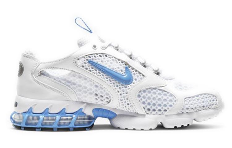 Nike Air Zoom Spiridon Cage 2 Белый Университетский Синий Женские CD3613-100