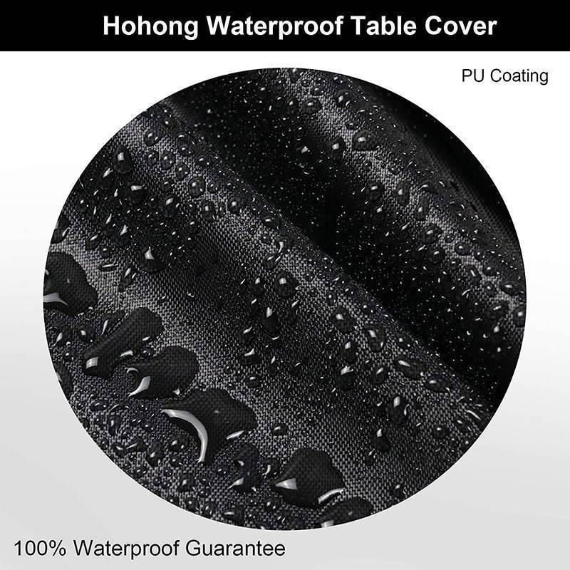 Universal Waterproof Outdoor Pool & Pet Bath Cover - Round/Square