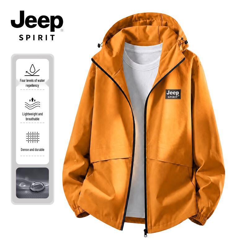 Мужская водонепроницаемая куртка для активного отдыха JEEP SPIRIT