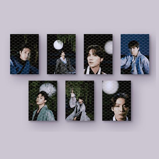 BTS Официальные открытки и фотокниги
