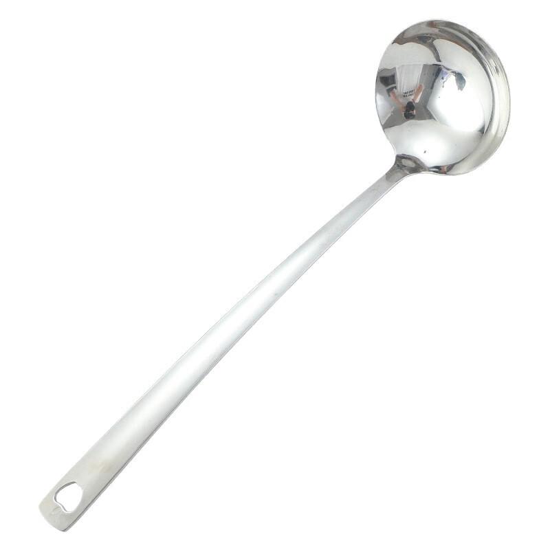 ZISIZ Набор суповых ложек и половников из нержавеющей стали с длинной ручкой