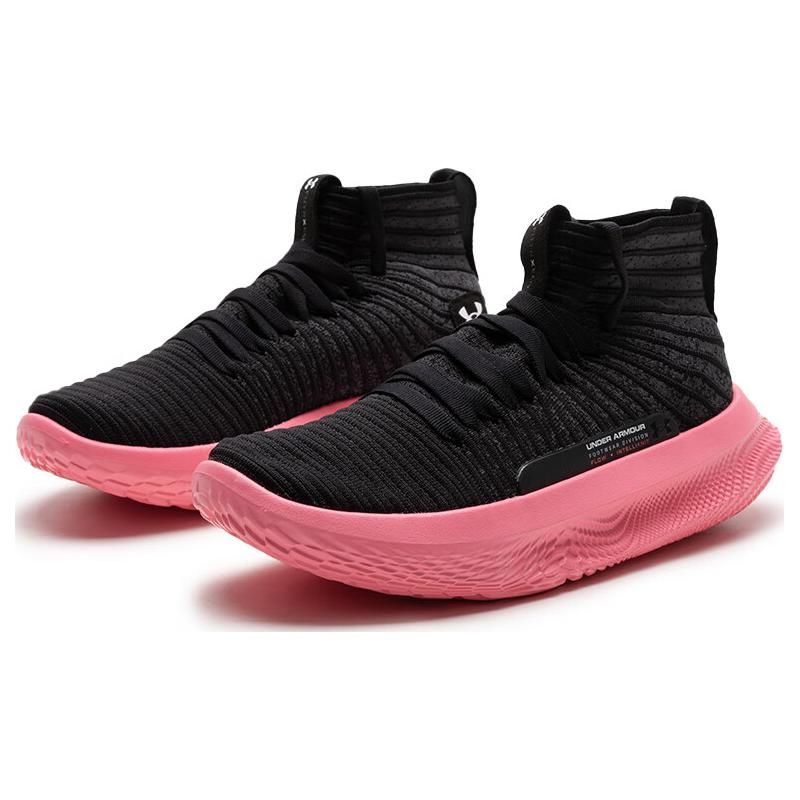 Under Armour Кроссовки унисекс Flow FUTR X Elite Black Beta Белые 3024977-001