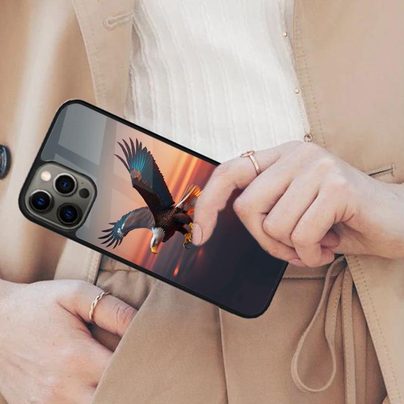 Чехол для телефона Birds Of Prey Osprey с магнитом для APPLE iPhone 17 Air 16 14 13 12 Pro Max 15 Plus Беспроводная зарядка с покрытием MagSafe