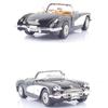 МОТОРМАКС 1:24 Модель автомобиля 1959 Chevrolet Corvette, литая, масштаб 1:24 MTX732166BK