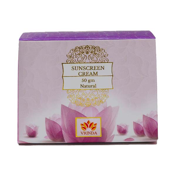 Солнцезащитный крем (50 г), Sun Screen Cream,  Vrindaam