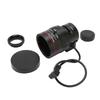 2.8‑12mm Manual Zoom Lens 3MP 12inch F1.6 Large Aperture C Mount Industrial Telephoto Lens for RPi
