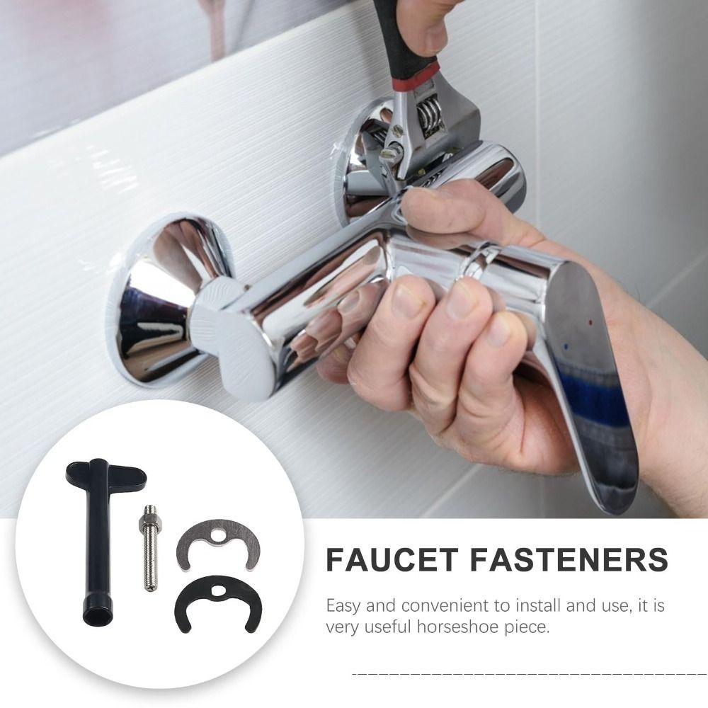 Техническое обслуживание Кран Смеситель Комплект для крепления Ремонт смесителя Инструмент для ремонта смесителя Прочный Болт для раковины Дом