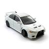 BM CREATIONS Mitsubishi Lancer EVO X Белый Завершенный продукт 1/64 (LHD)