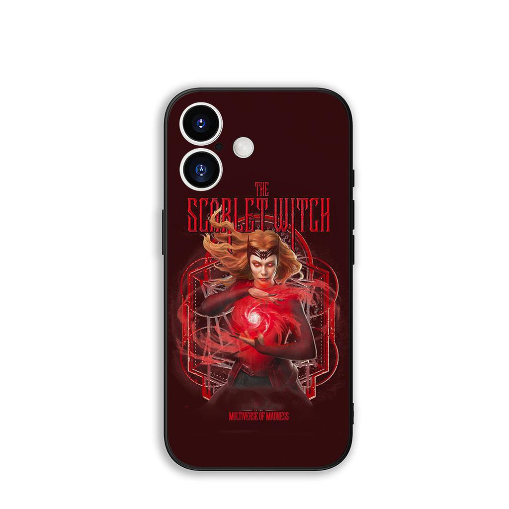 Для Samsung Galaxy A25 A37 A57 A12 A14 A31 A41 A50 A51 A70 A71 A72 A21S A04 M15 Note 20 9 8 10 Чехол M-Marvels Алая Ведьма