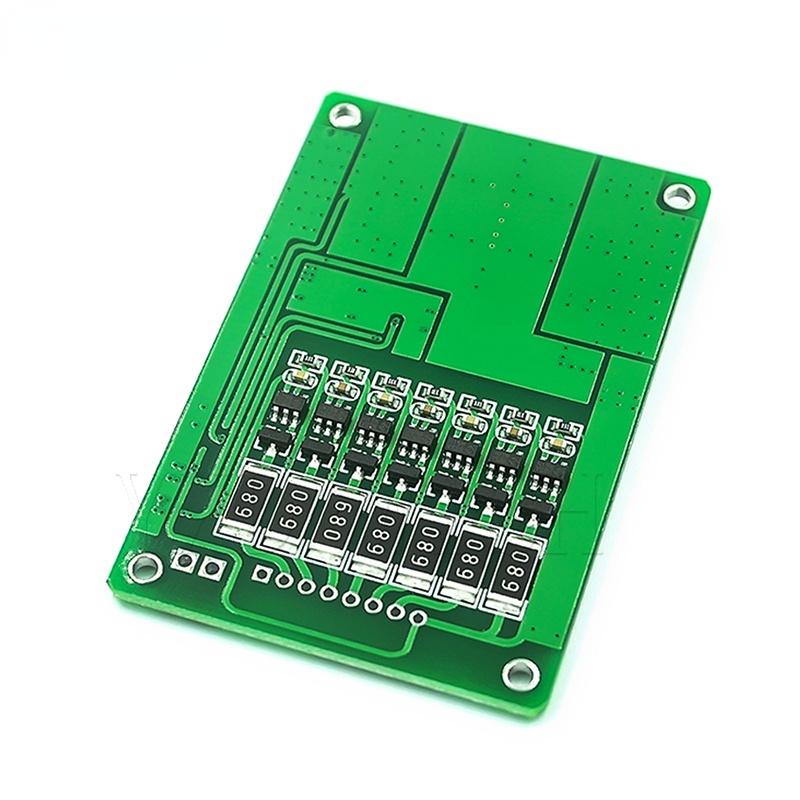 Lithium 7s 15a Bms 294v Battery Protection Board 18650 Liion Lithium Short Circuit Overcharge Overcurrent Protection Module