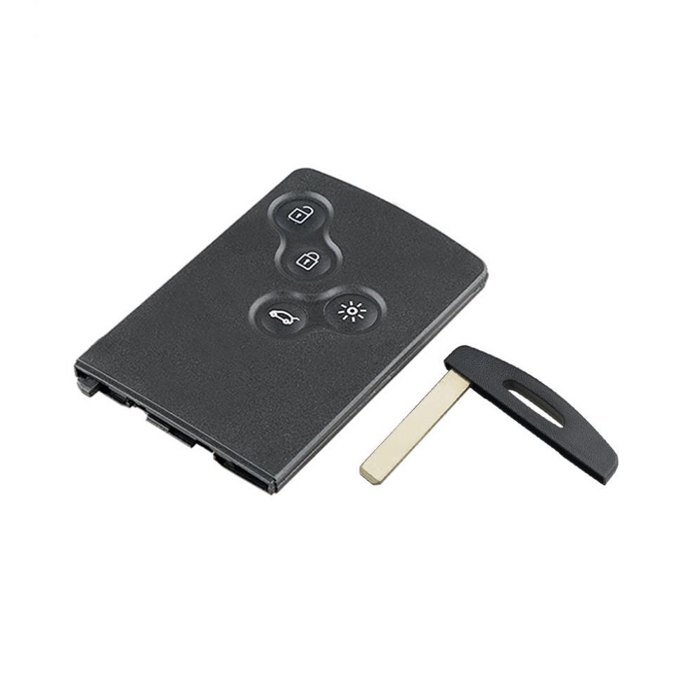 Чип автомобильного дистанционного ключа 433 МГц ID46 подходит для Renault Megane III Fluence Laguna III Scenic 2009-2015