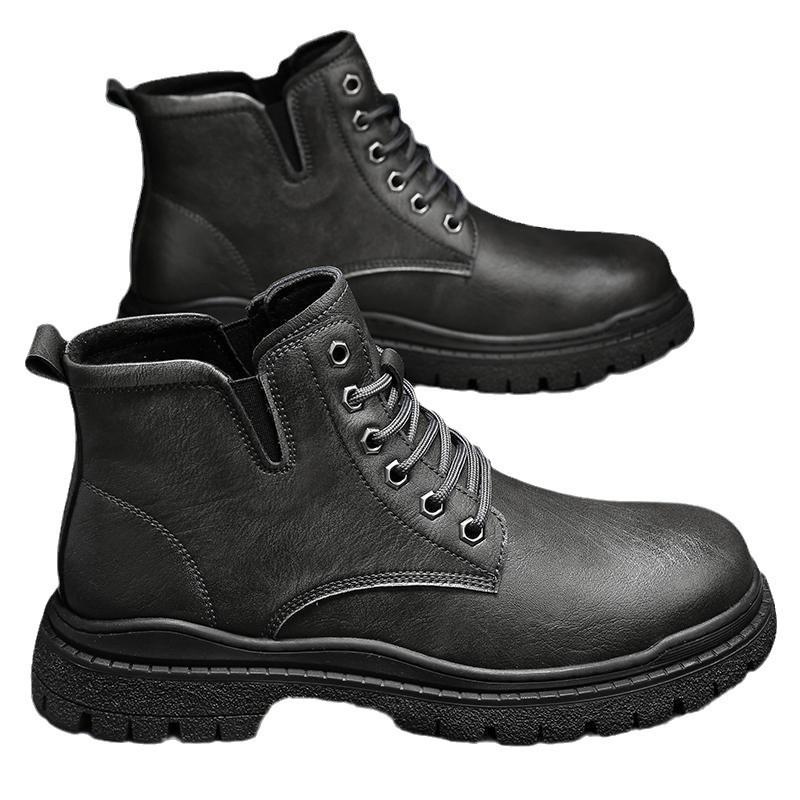 Мужская обувь Весна и осень Мужская повседневная деловая обувь Кожаная обувь Мужская кожаная поверхность Мягкая подошва Низкий верх повседневная обувь среднего возраста