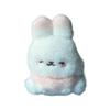Плюшевая брелок-подвеска Rilakkuma Зефирный Кролик и Лиса