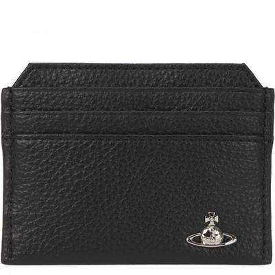 Vivienne Westwood Тонкий кошелек для карт с 3D логотипом Orb 5403000su S000d N403