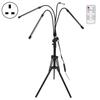 4?Светодиодная подставка для выращивания растений Head Grow Light Tripod Stand с дистанционным управлением по времени, вилка EU Plug 100?240В