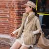 Down vest women's 2024 winter new fashion thickened warm vest outer wear trendy vest large size