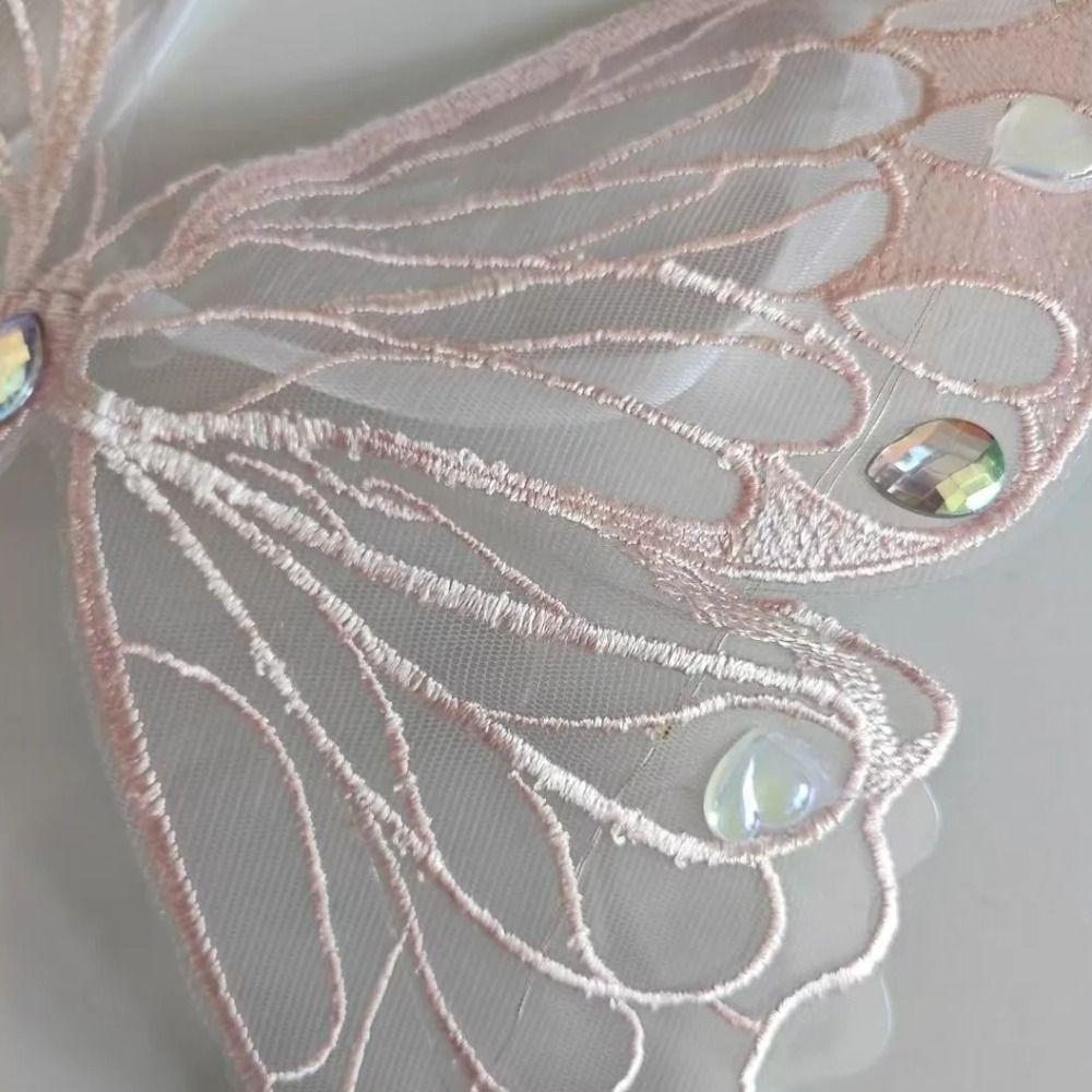 Для маленьких средних собак крыло бабочка домашнее животное украшение на спину милые аксессуары для кошек