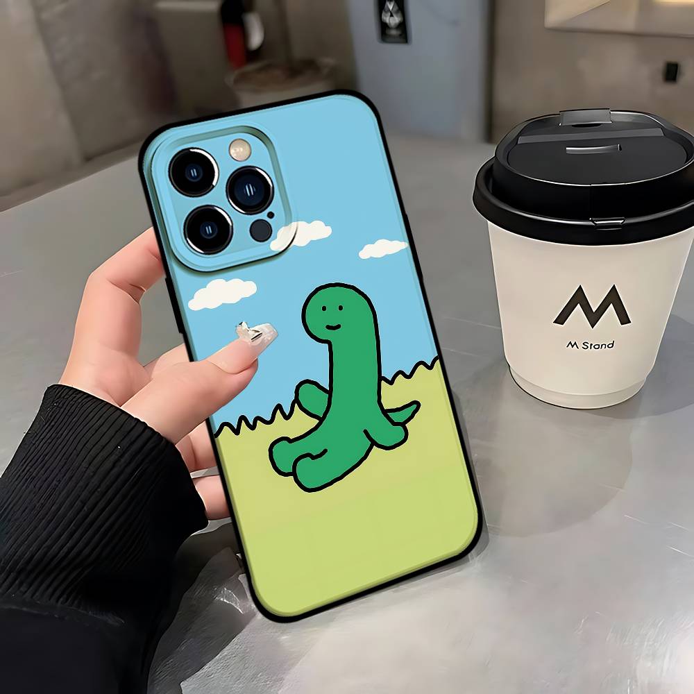 Funny J-Joguman Phone Case For IPhone 17 16 15 14 13 12 11 PRO MAX PLUS Mini TPU Soft To Skin-friendly Case