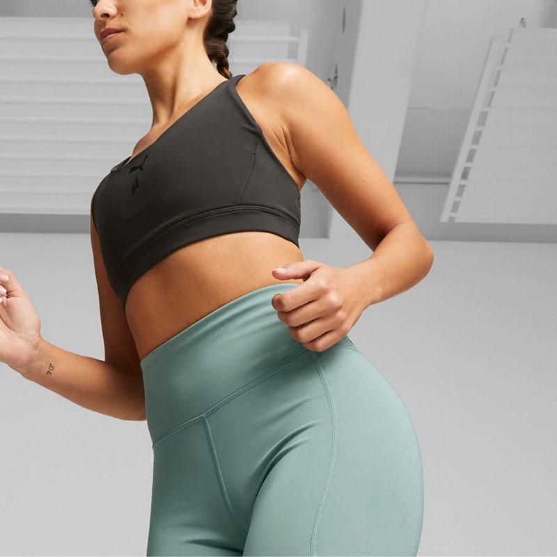 Puma Seasons High Impact Bra женский спортивный бюстгальтер черный 524150-01