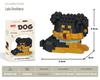 Мультяшные строительные блоки для питомцев: Совместимо с Lego для образовательных игр и подарков детям