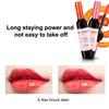 7g Lip Tint Waterproof High Pigmented Natural Wine Red Korean Style Makeup Liquid Lipstick Gloss for Female