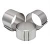 Adjustable Stainless Steel Cake Mold Ring Cake Mousse Ring Circle Mold Cake Decorating Mold Baking Ring Easy To Use