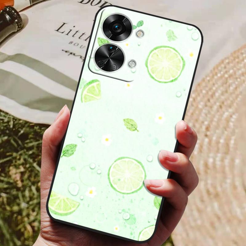 Phone Cases For Oneplus Nord 2T 5G Soft TPU Silicone Case Shockproof Cover for One plus Nord 2T 2022 Shell Para Nord 2 T CPH2399