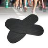 1 пара полных стелек 12,7 дюйма   4,9 дюйма в ширину Противоскользящие Поглощающие шум Резиновая подошва для обуви для ремонта Замены
