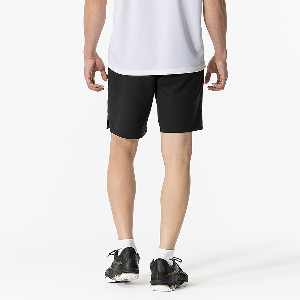 Теннис Бадминтон Игра Японская ассоциация бадминтона Официально Унисекс 62JBB023 Черный L [Mizuno] Брюки, Шорты, Одобрено,