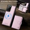 For Samsung Galaxy Note20 Ultra Case JEEHOOD J09 RFID Blocking Card Holder Leather Back Phone Cover Magnetic Case