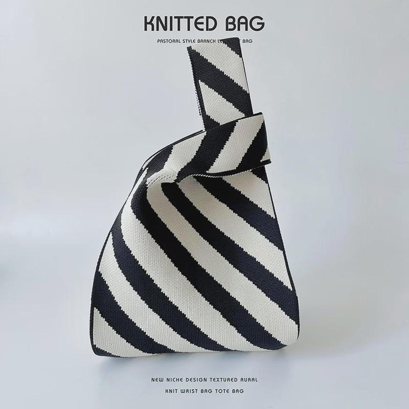 Стильная контрастная цветная сумка через плечо из твила – универсальная, вместительная, модная для студентов