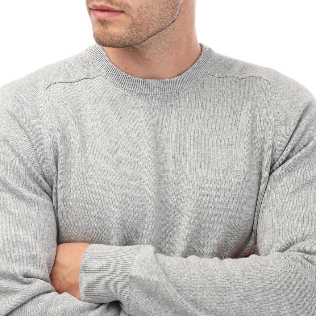 Farah Mens Stern Crew Neck Sweatshirt