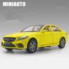1/32 Benz C-Class C260L Alloy Car Model Diecasts Metal Toy Vehicles Car Model Simulation Sound and Light Collection Kids Gift