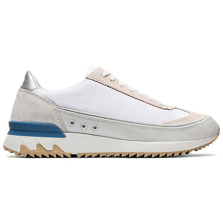 ONITSUKA TIGER Hsinti Retro Casual Slip-Resistant Durable Lightweight Low-Top Running Shoes Unisex Sneaker White Gray 1183A387-102