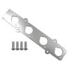 Silver Aluminum Alloy Car Engine Coil Adapter, Black.