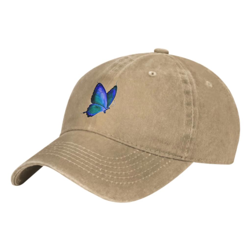 Monarch Butterfly Summer Classic Fashion Men Trucker Hat Cotton Breathable Women Cowboy Cap Outdoor Leisure Basketball Caps
