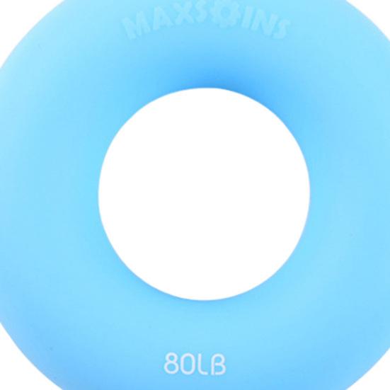 Кольцо для тренировки силы захвата 9 см, противоскользящее силиконовое кольцо для тренировки пальцев предплечья, усилитель для рук, инструменты для тренировок, портативное оборудование для ручных упражнений