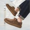 Модная мужская повседневная обувь Модные мужские мокасины Летние новые мужские туфли на плоской подошве Лидер продаж Удобные дышащие мужские мокасины без застежек Tenis Hombres