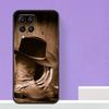 Extreme Sport Rodeo Cowboy For Samsung Galaxy M12 M32 M52 M14 M34 M54 M21 M51 M31 M30s M20 M15 M55 M13 M33 M53 Case
