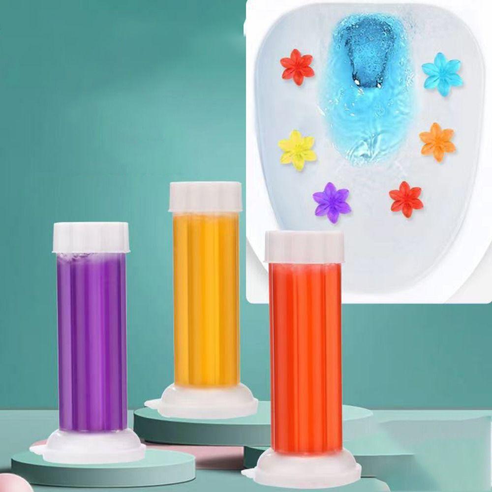Deodorizer Household Bathroom Accessary Toilet Cleaner Odors Remove Air Freshener Fragrance Gel