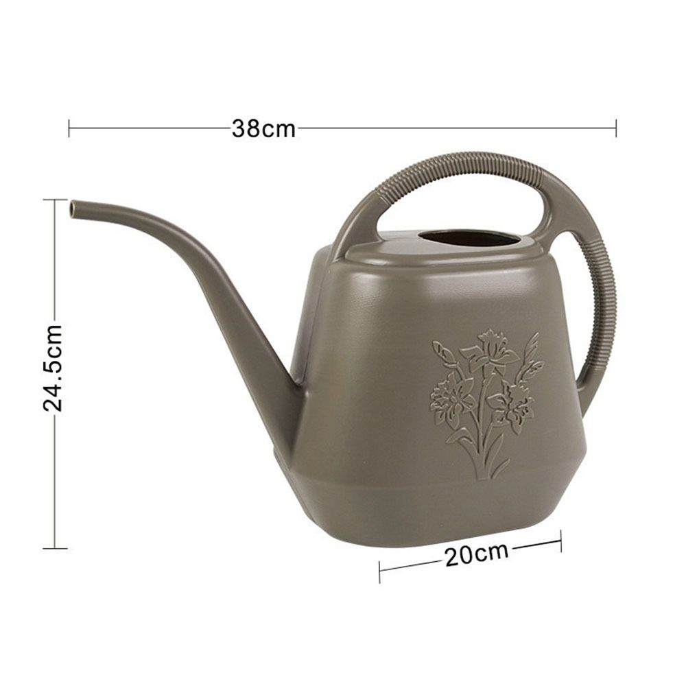 Long Spout Garden Watering Can Comfortable Handle Watering Kettle Long Spout Watering Pot Indoor