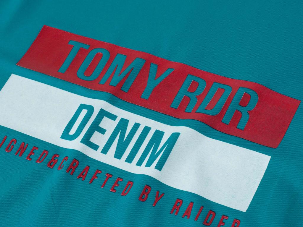 Jumper - Men' T-Shirt - 3019 Turquoise
