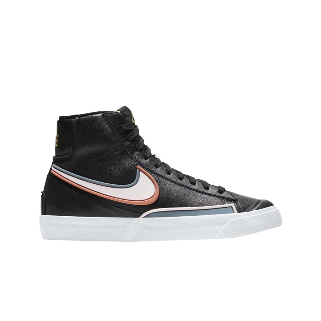 (в) Nike Blazer Mid '77 Infinite Прорезиненный Черный