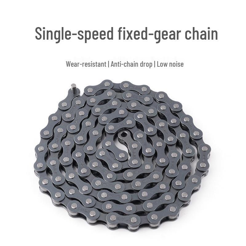 Fixed Gear Chain Steel Cog with Chamfered Design for Track Bikes