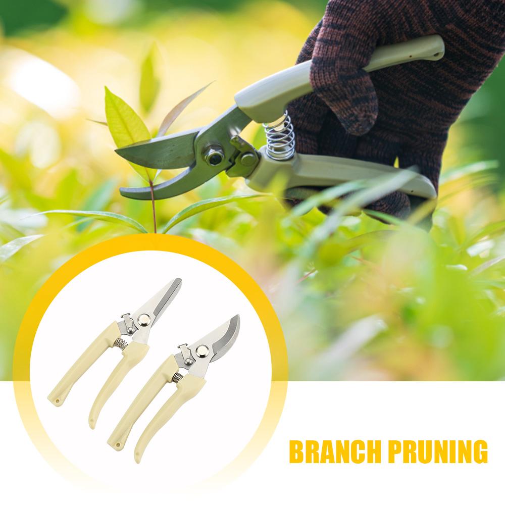 Pruning Shears Branch Shears Picking Fruit Flower Tree Shears Garden Branch Grafting Gardening Scissors Hand Tool