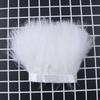 1Meter Fluffy Turkey Feathers Trim Ribbon 8-10Cm Marabou Feather For Craft Fringe Sewing Wedding Party Clothing Dress Decoration